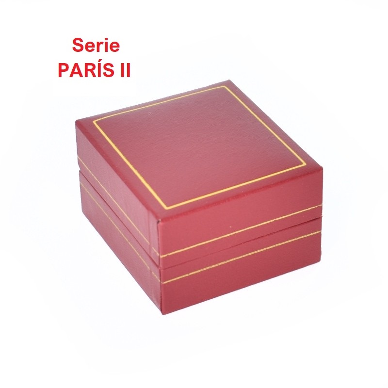 Estuche París Pendientes mini. 46x52x30 mm.